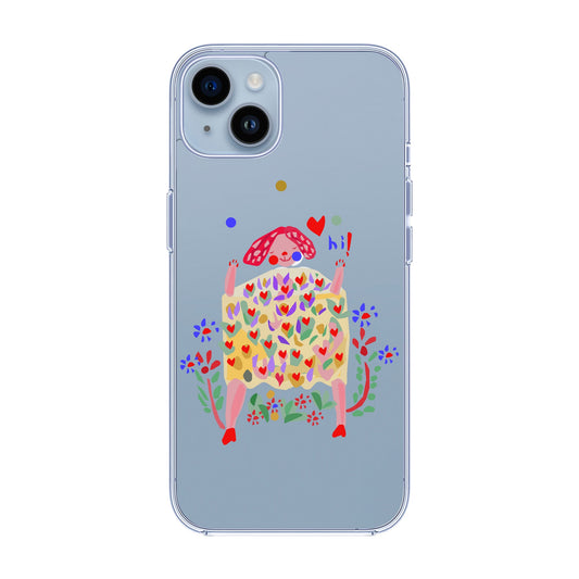 ÜÇ TOP-iPhone 14 Plus Solid Kılıf