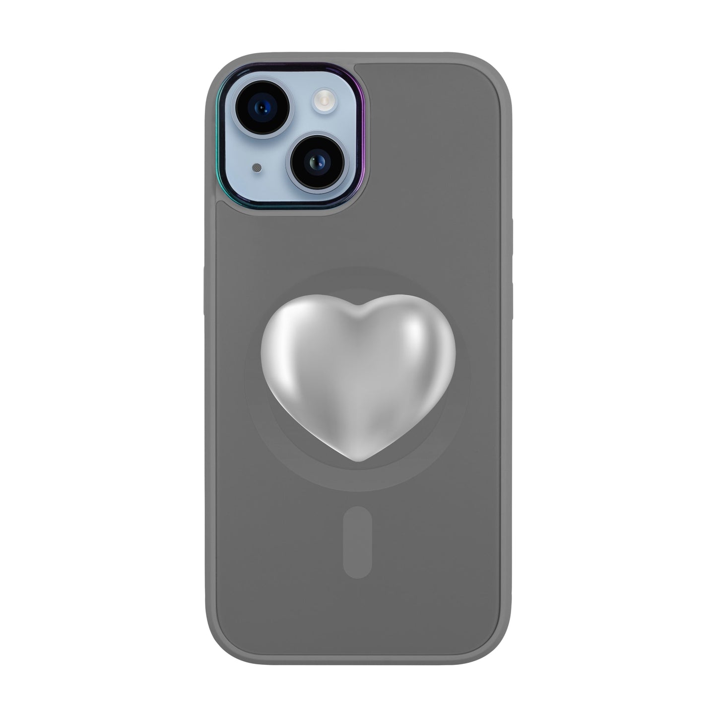 SILVER HEART-Vigor Kılıf MagSafe Özellikli - iPhone 14