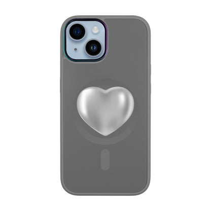 SILVER HEART-Vigor Kılıf MagSafe Özellikli - iPhone 14
