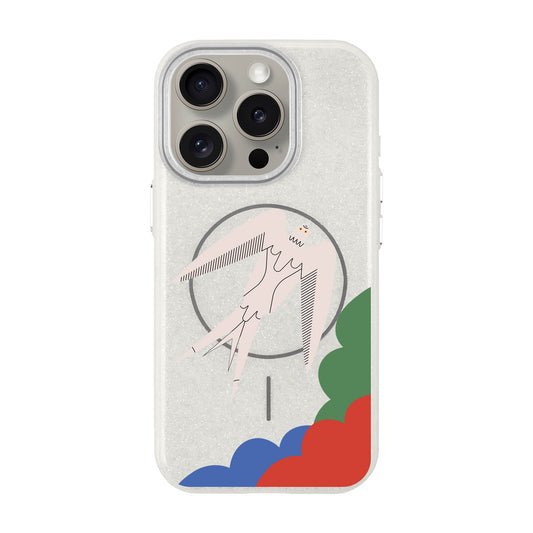 L’OISEAU LIBRE-iPhone 15 Pro Radiant Kılıf MagSafe Özellikli