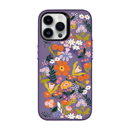 FLOWER-iPhone 14 Pro Max Hold Kılıf MagSafe Özellikli