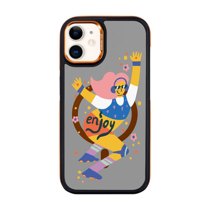 ENJOY-iPhone 11 Dark Kılıf MagSafe Özellikli