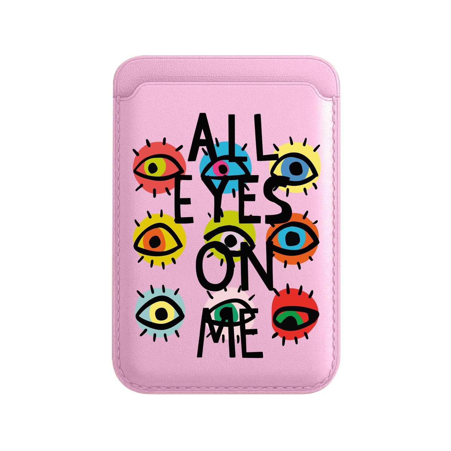 ALL EYES ON ME-Leather Kartlık