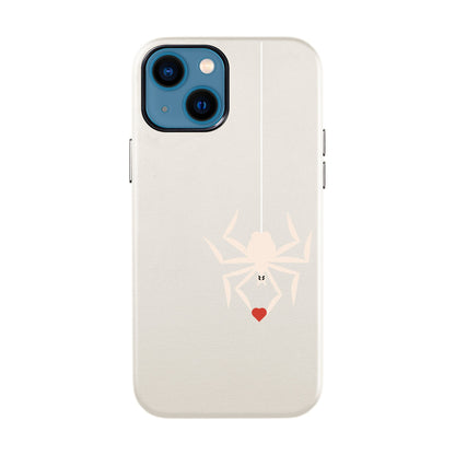 TISSERAND DE LA GRAVITÉ-iPhone 14 Leather Kılıf