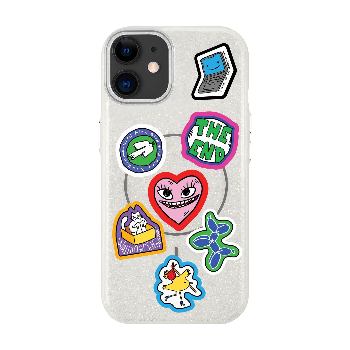 TŌTEN STICKERZ-Radiant Kılıf MagSafe Özellikli - iPhone 11