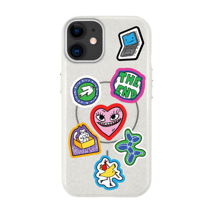 TŌTEN STICKERZ-Radiant Kılıf MagSafe Özellikli - iPhone 11