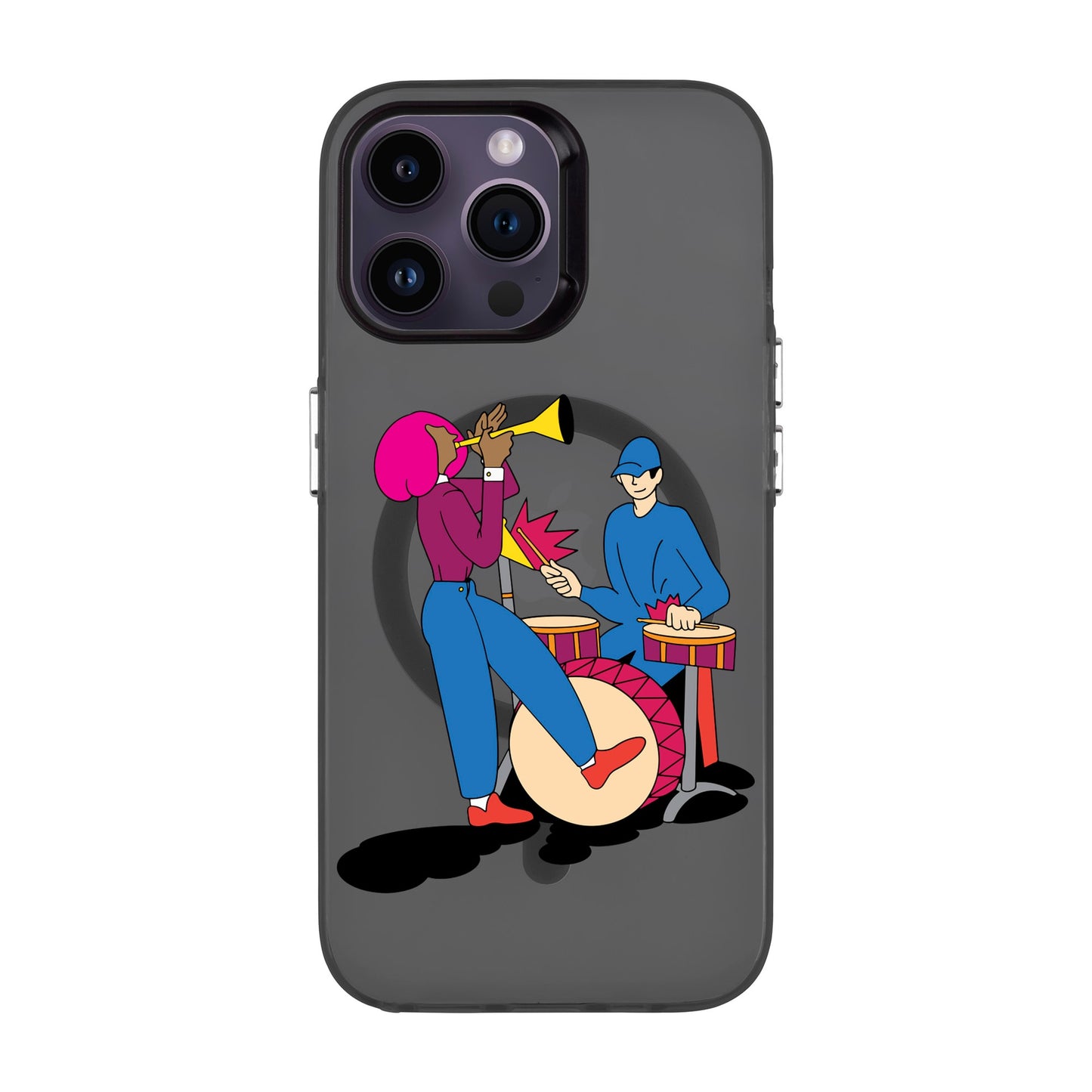 JAM-iPhone 13 Pro Max Hold Kılıf MagSafe Özellikli