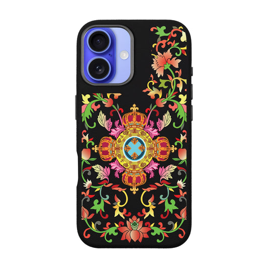 SPIRAL-iPhone 16 Leather Premium Kılıf MagSafe Özellikli