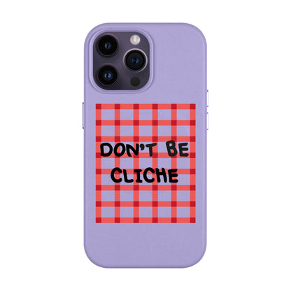 DON'T BE CLICHE-iPhone 14 Pro Max Leather Kılıf MagSafe Özellikli