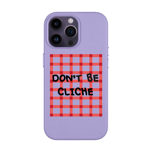 DON'T BE CLICHE-iPhone 14 Pro Max Leather Kılıf MagSafe Özellikli