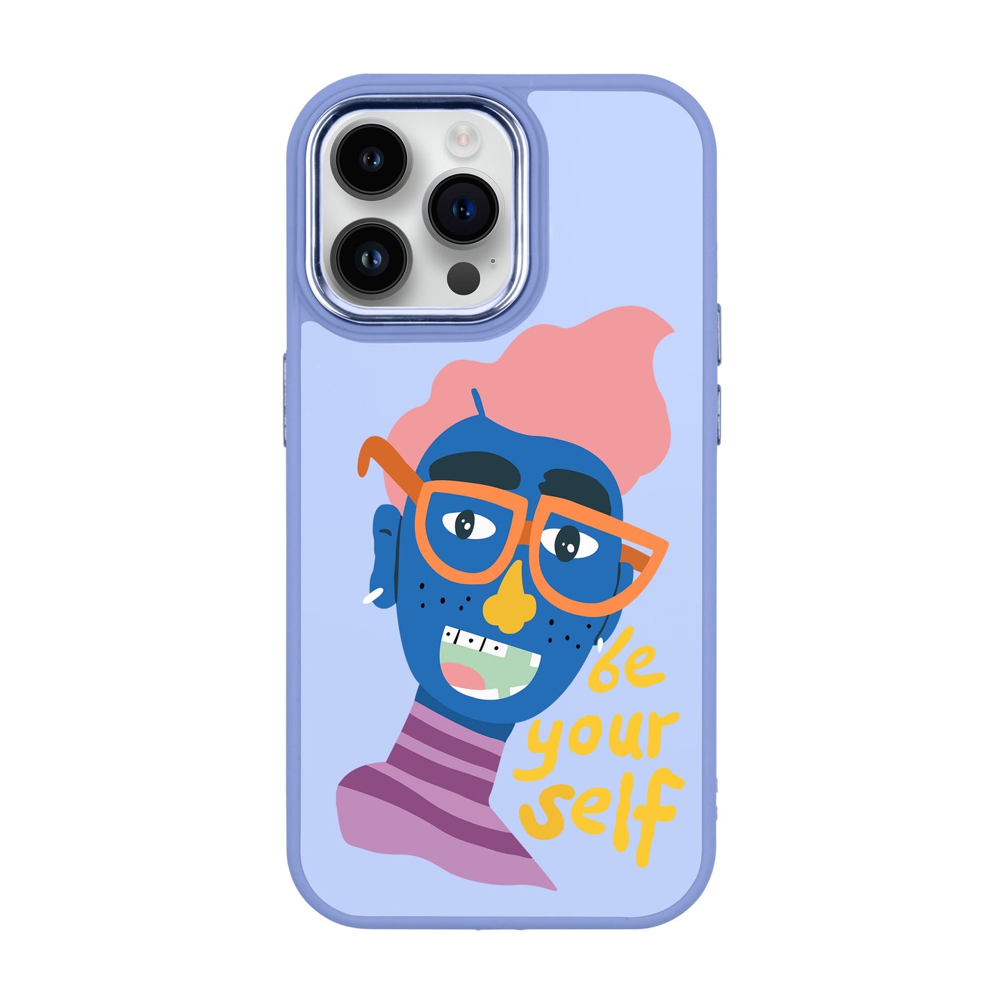 BE YOUR SELF-iPhone 14 Pro Max Proof Kılıf