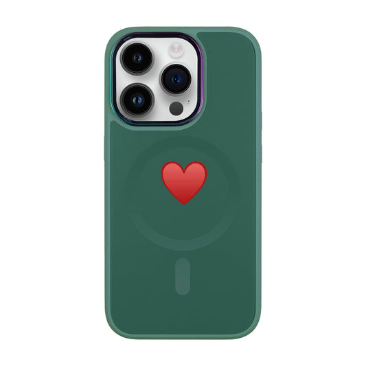 SPREAD HEART-iPhone 13 Pro Vigor Kılıf MagSafe Özellikli