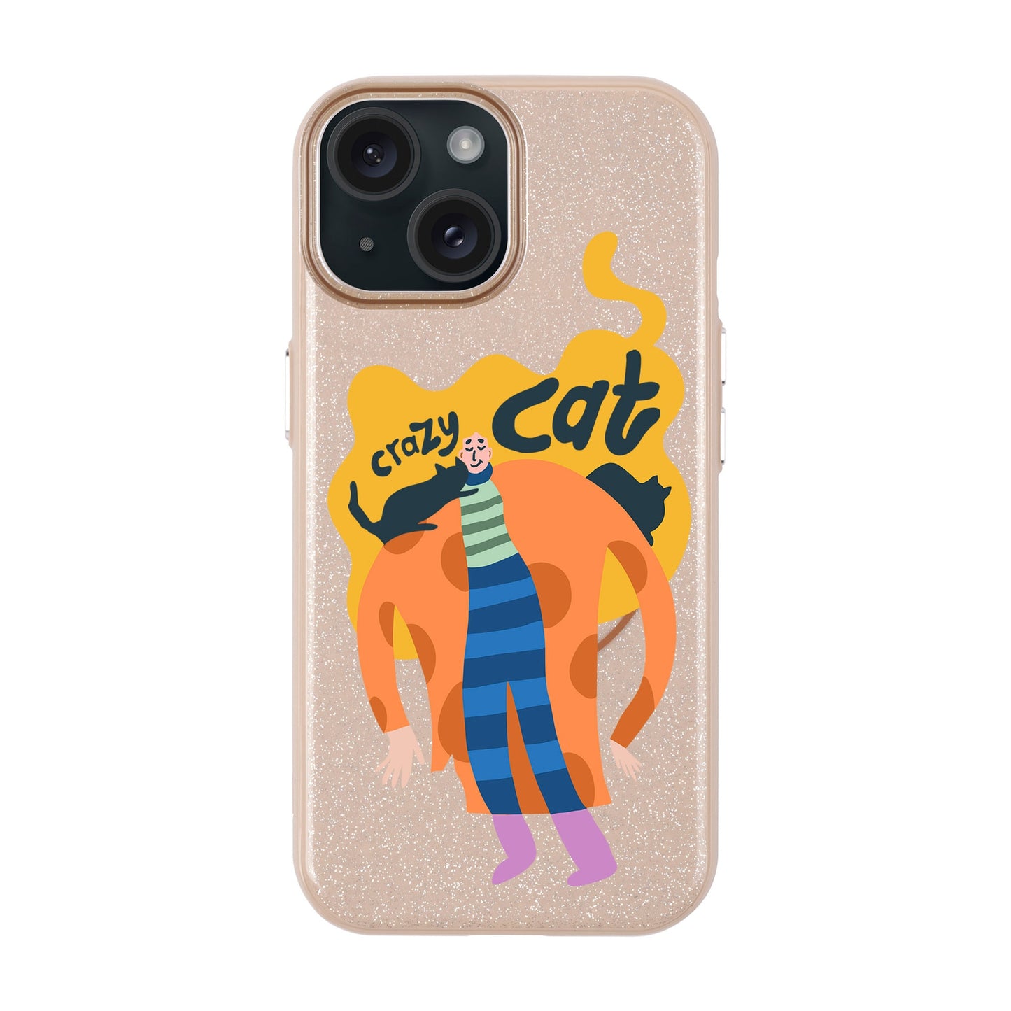 CRAZY CAT-Radiant Kılıf MagSafe Özellikli - iPhone 14