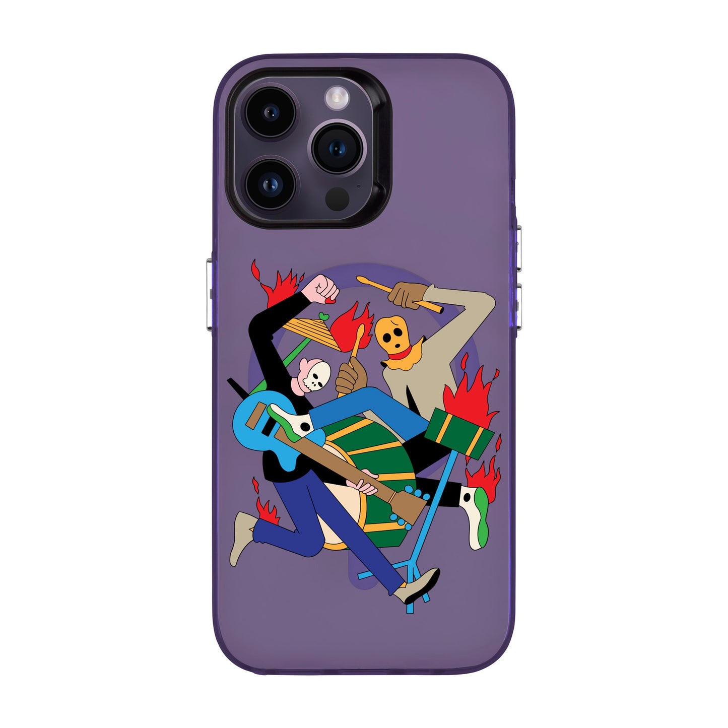 MONSTER MASH-iPhone 13 Pro Max Hold Kılıf MagSafe Özellikli