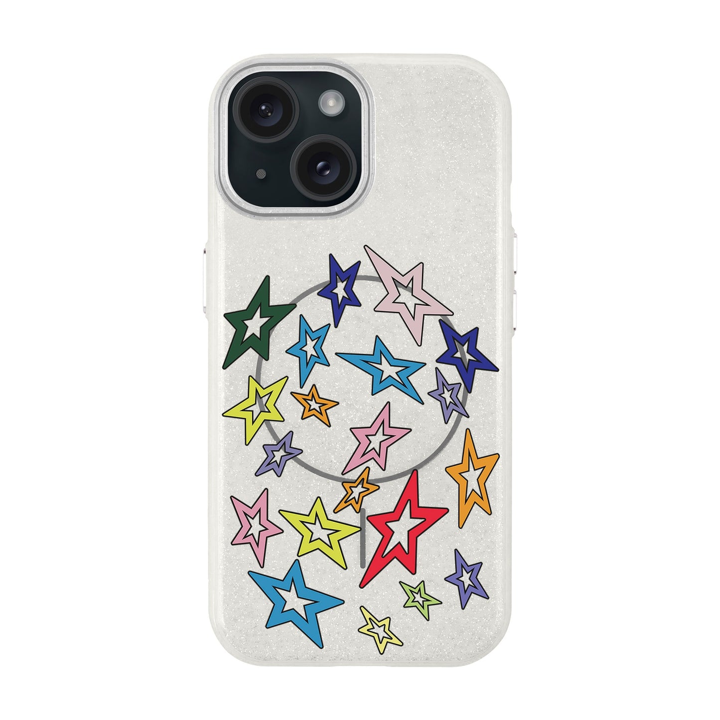 STAR-iPhone 15 Plus Radiant Kılıf MagSafe Özellikli