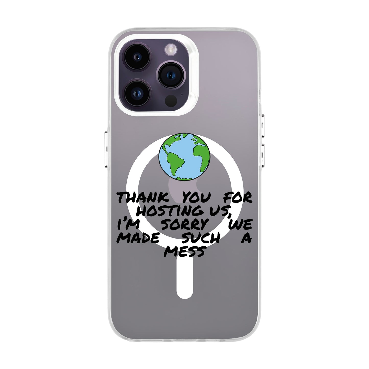 MESS-iPhone 14 Pro Max Hold Kılıf MagSafe Özellikli