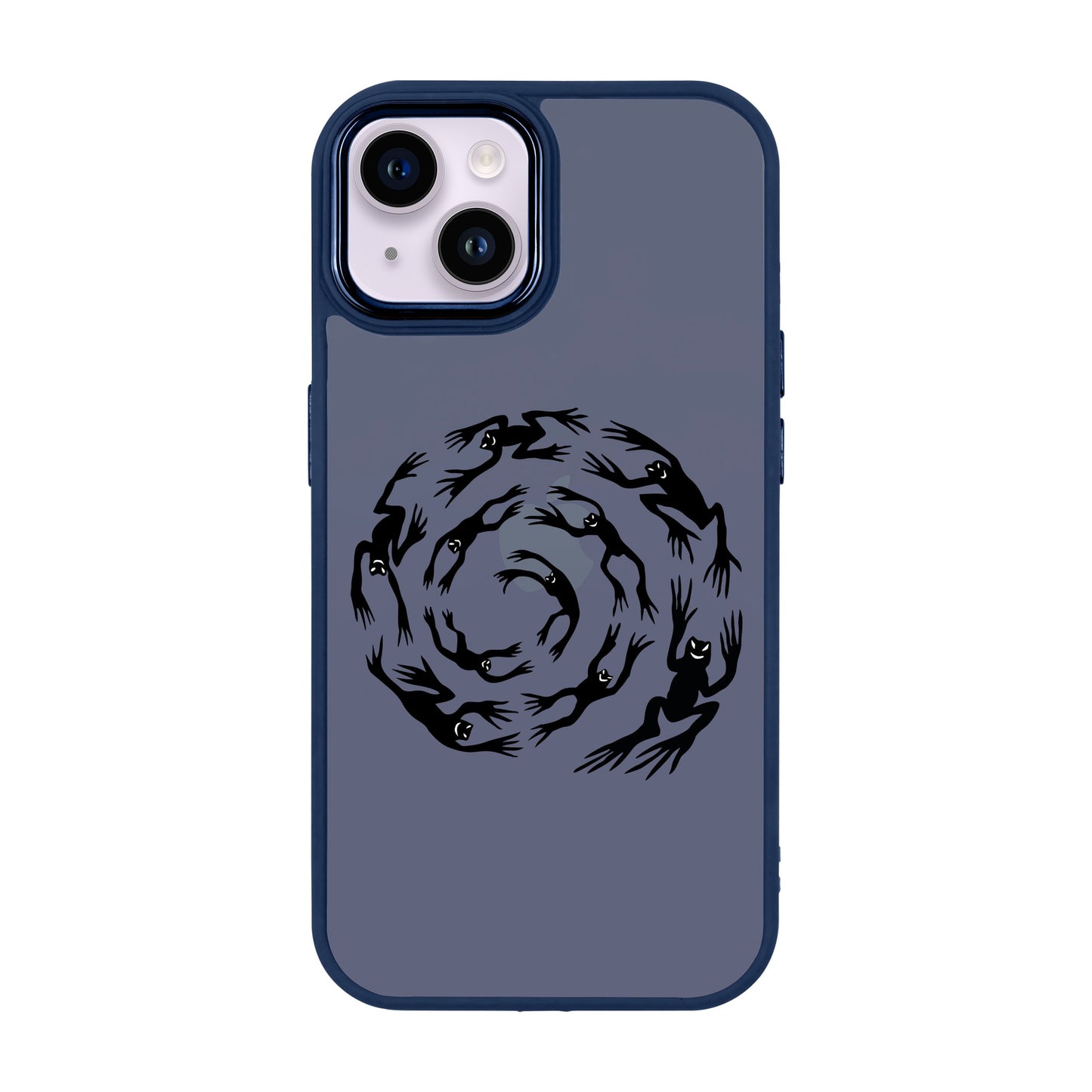 SWIRLING FROGS-iPhone 14 Plus Proof Kılıf