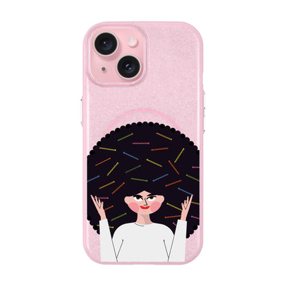 TANGLES OF HAPPINESS-Radiant Kılıf MagSafe Özellikli - iPhone 13