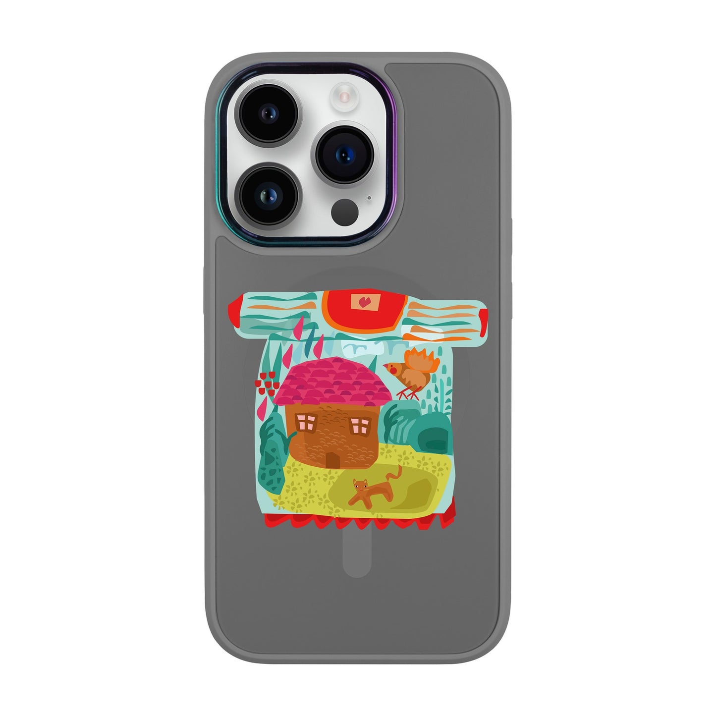 SİHİRLİ KAZAK-Vigor Kılıf MagSafe Özellikli - iPhone 14 Pro