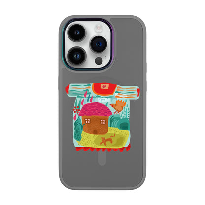 SİHİRLİ KAZAK-Vigor Kılıf MagSafe Özellikli - iPhone 14 Pro