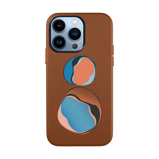 LOOKING FOR GEMS-iPhone 13 Pro Leather Kılıf