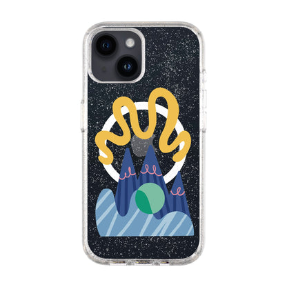 MOUNTAIN-iPhone 14 Shiny Kılıf MagSafe Özellikli
