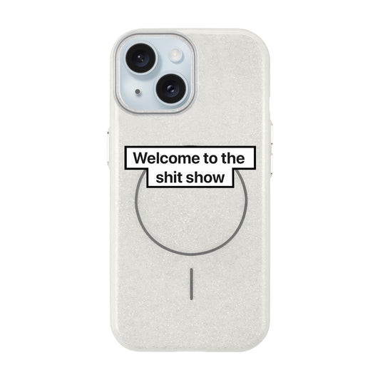 WELCOME-iPhone 15 Plus Radiant Kılıf MagSafe Özellikli
