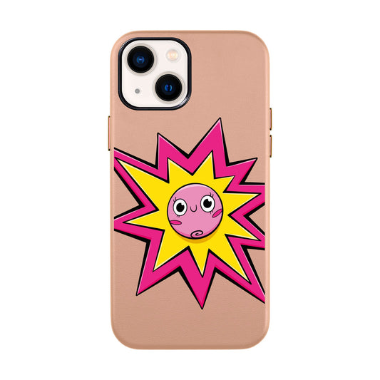 POP PRINCESSES-iPhone 14 Leather Kılıf