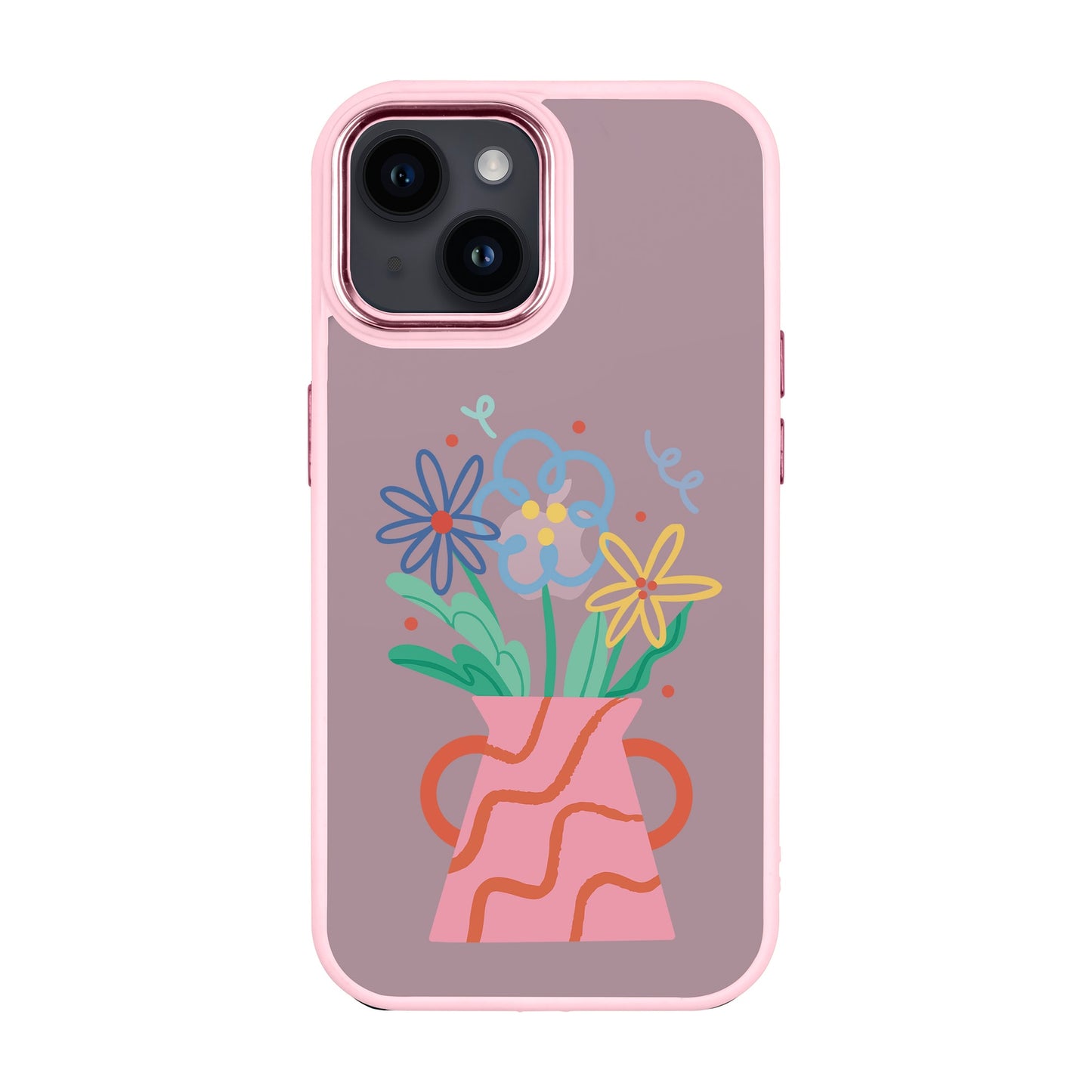 PINK VASE-Proof Kılıf - iPhone 14