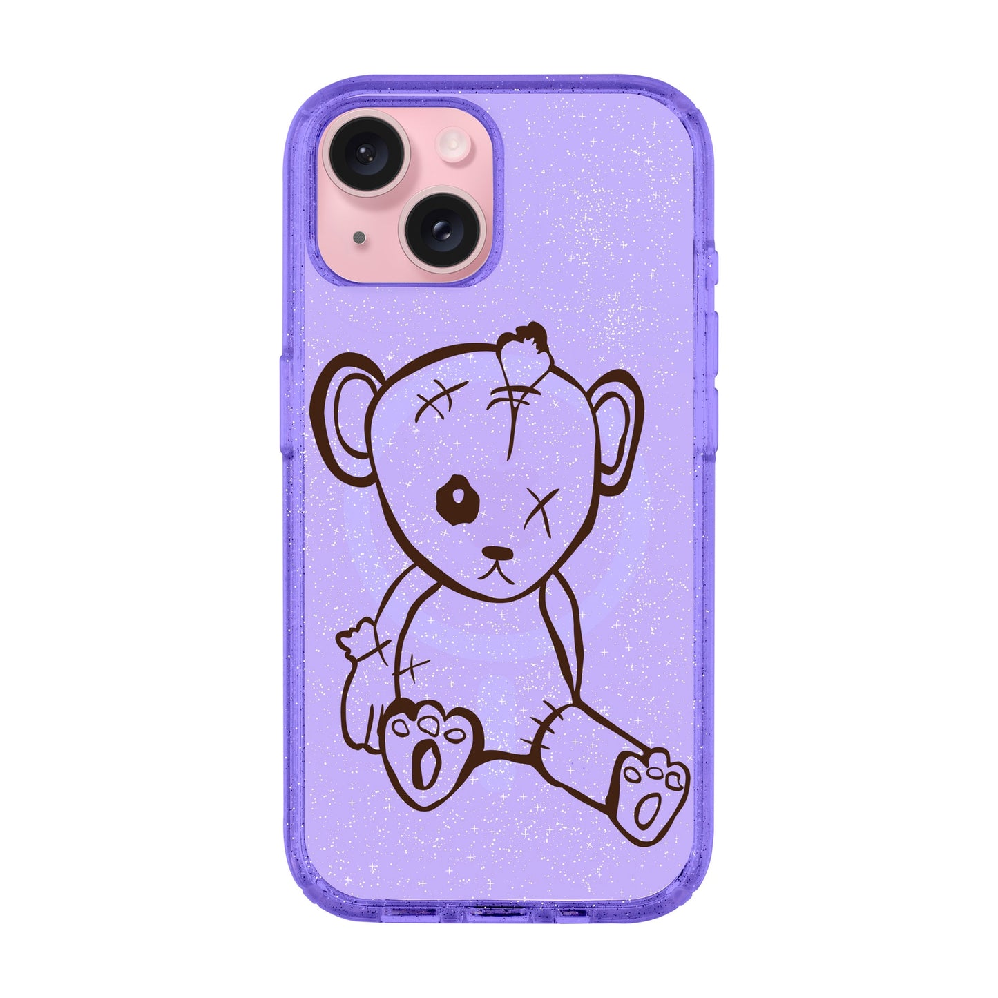 BABY BEAR-iPhone 14 Plus Shiny Kılıf MagSafe Özellikli