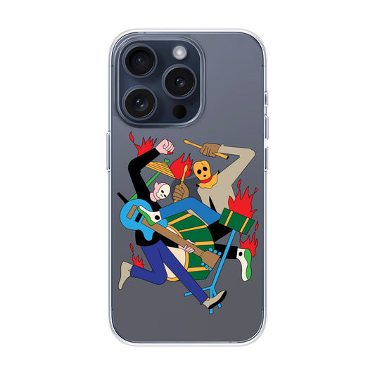 MONSTER MASH-iPhone 15 Pro Solid Kılıf