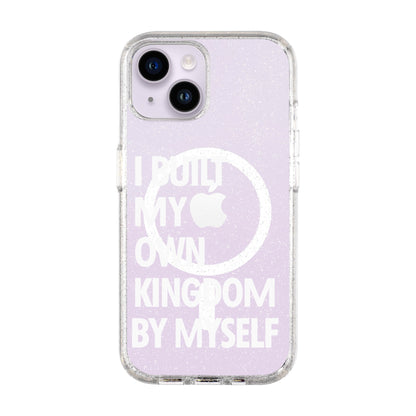 KINGDOM-iPhone 14 Shiny Kılıf MagSafe Özellikli