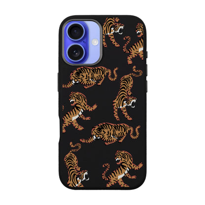 TIGER-iPhone 16 Plus Leather Premium Kılıf MagSafe Özellikli