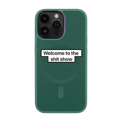 WELCOME-iPhone 14 Pro Max Vigor Kılıf MagSafe Özellikli