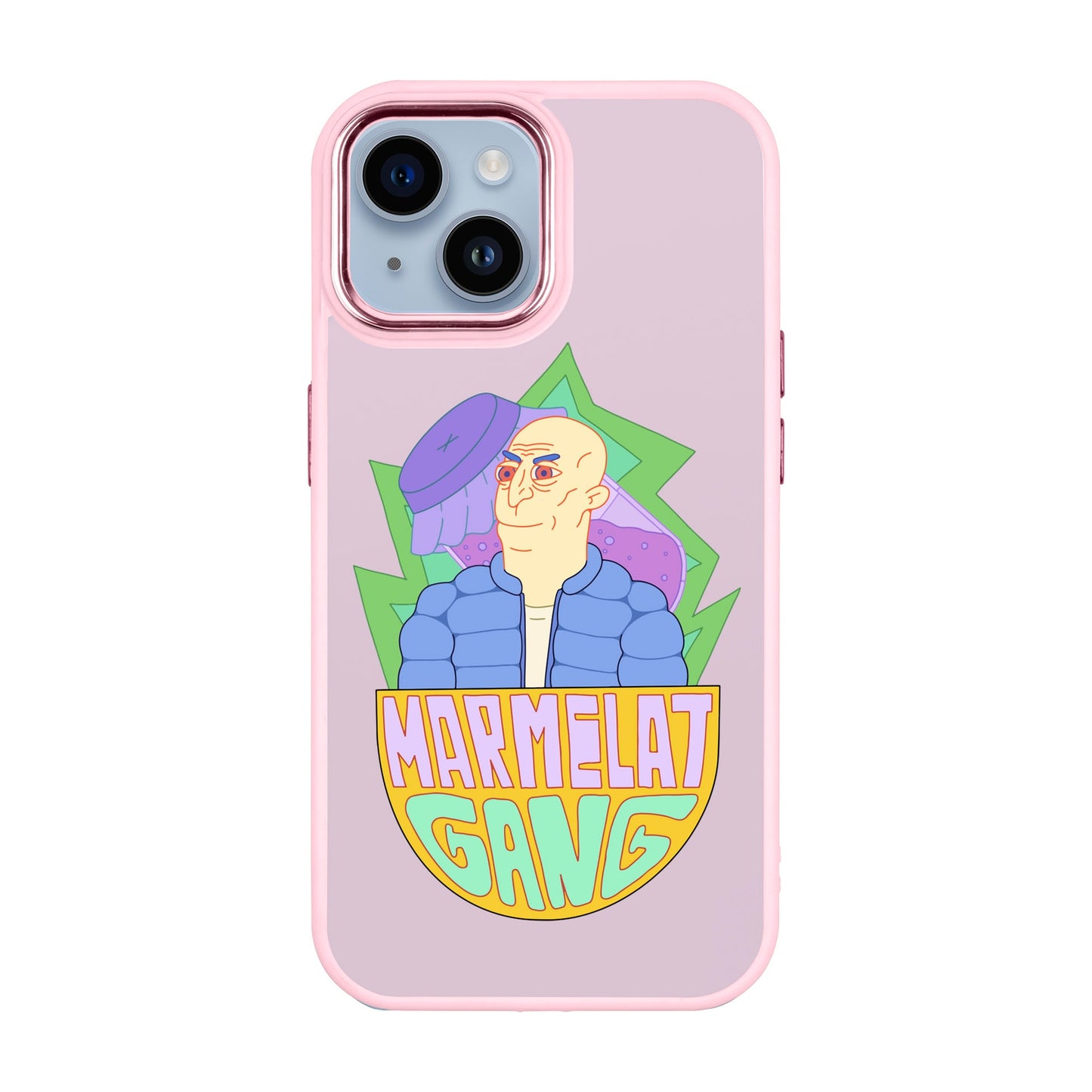 MARMELAT GANG-Proof Kılıf - iPhone 14