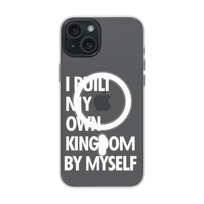 KINGDOM-iPhone 15 Plus Solid Kılıf MagSafe Özellikli