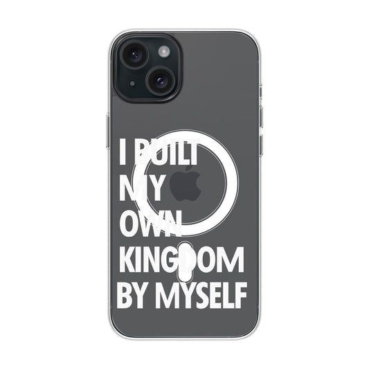 KINGDOM-iPhone 15 Plus Solid Kılıf MagSafe Özellikli