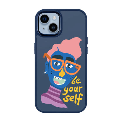 BE YOUR SELF-iPhone 14 Plus Proof Kılıf