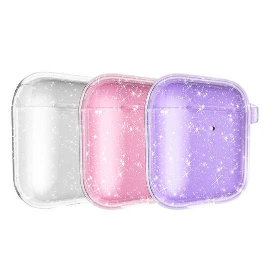 NEW-Apple AirPods 1 / 2 Shiny Kılıf