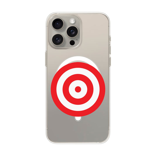 BULL'S EYE-iPhone 15 Pro Max Solid Kılıf MagSafe Özellikli