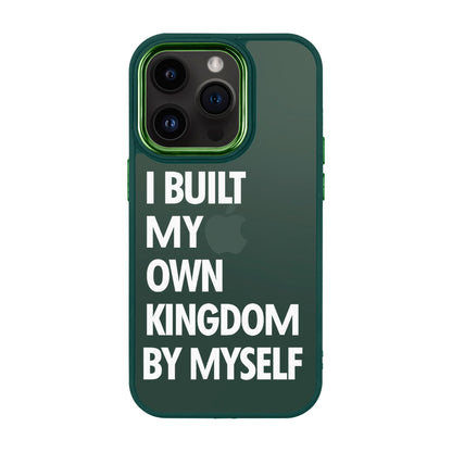 KINGDOM-iPhone 14 Pro Proof Kılıf