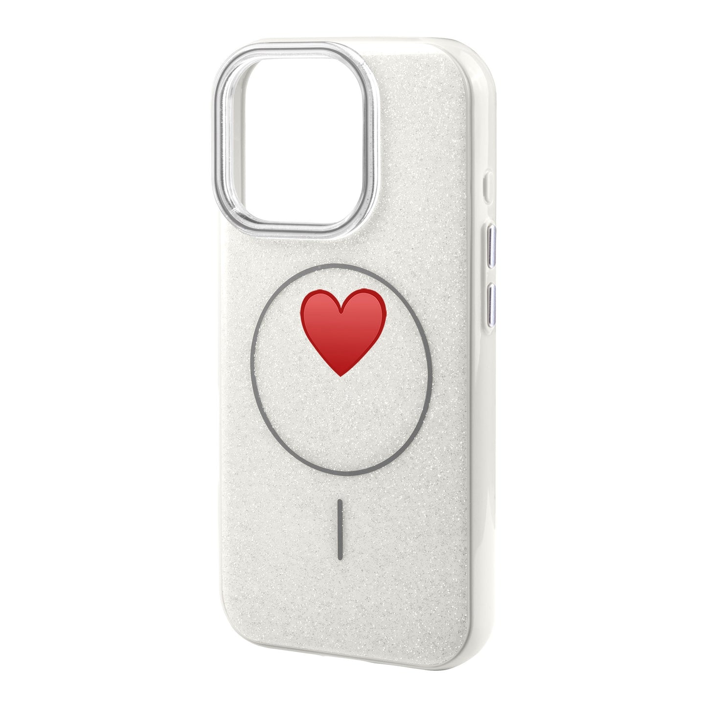 SPREAD HEART-Radiant Kılıf MagSafe Özellikli - iPhone 15