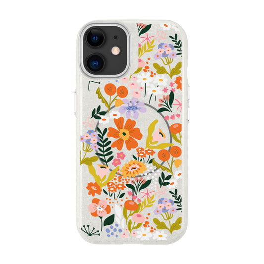 FLOWER-iPhone 11 Radiant Kılıf MagSafe Özellikli