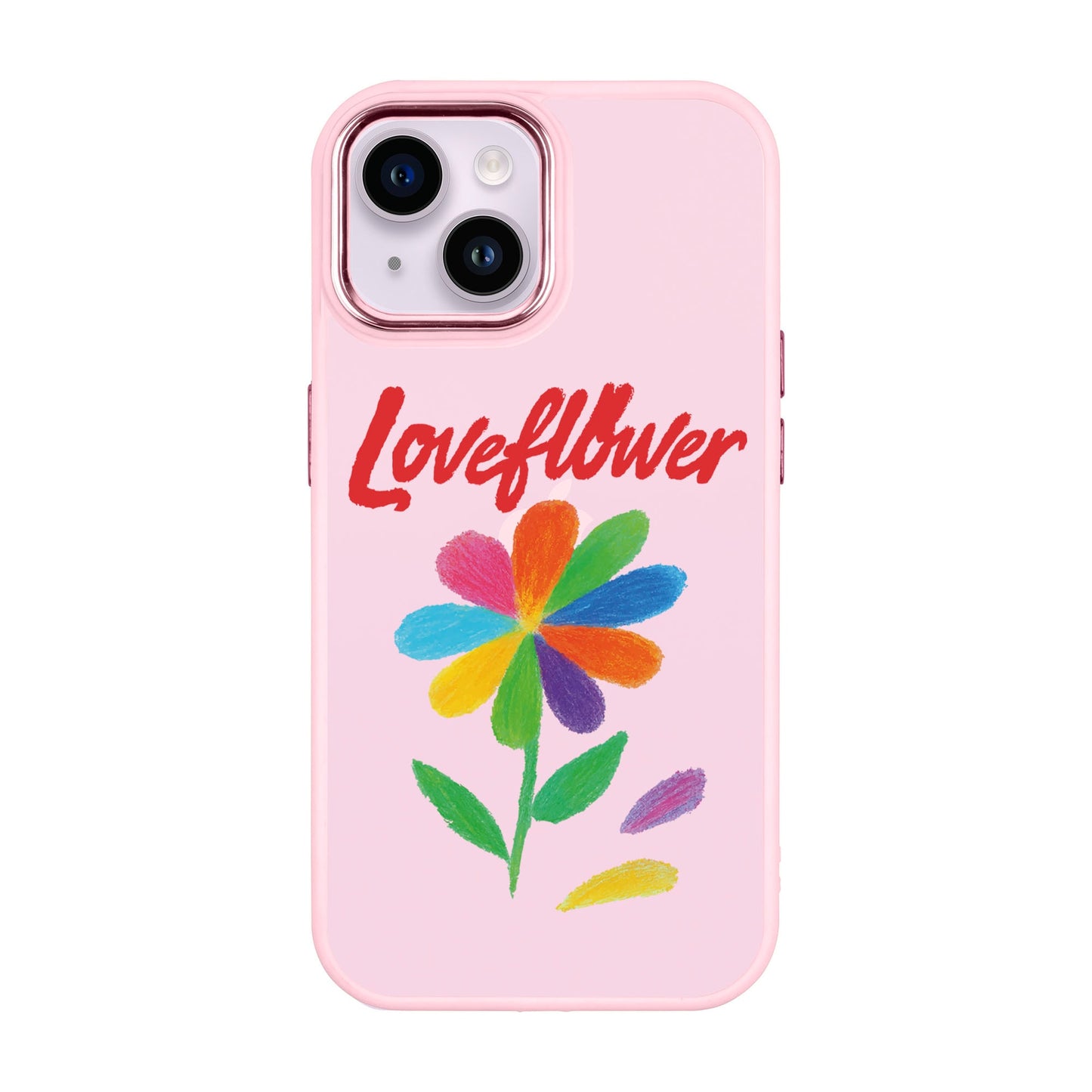 LOVE FLOWER-Proof Kılıf - iPhone 14