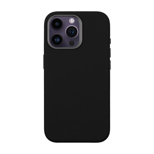 NEW-iPhone 14 Pro Max Leather Premium Kılıf MagSafe Özellikli