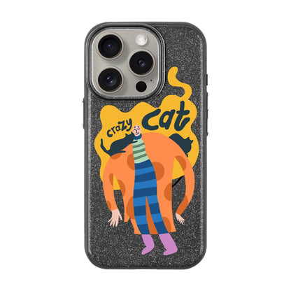 CRAZY CAT-Radiant Kılıf MagSafe Özellikli - iPhone 15 Pro