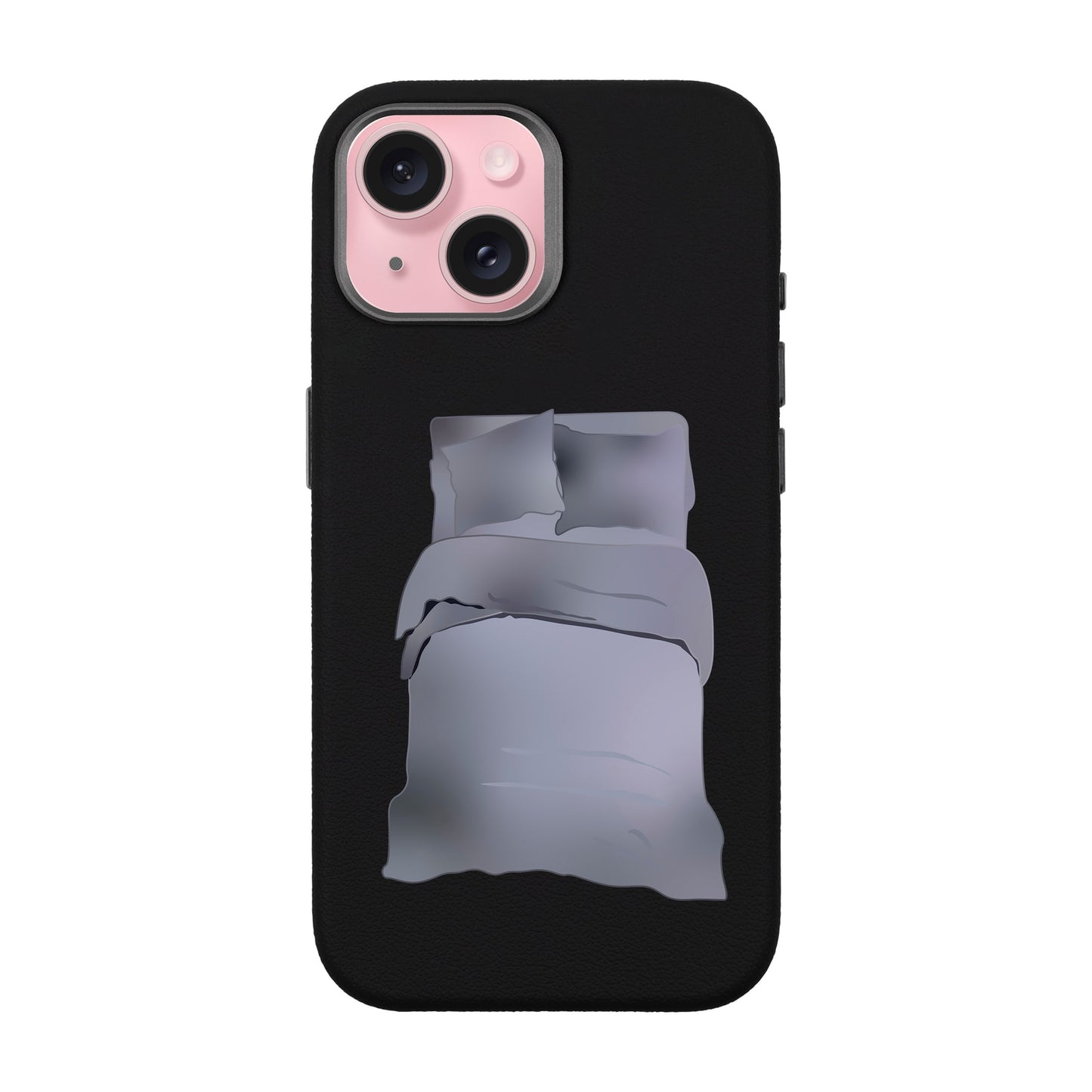MATTRESS-iPhone 15 Leather Premium Kılıf MagSafe Özellikli