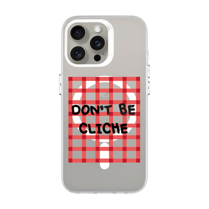 DON'T BE CLICHE-iPhone 15 Pro Max Hold Kılıf MagSafe Özellikli