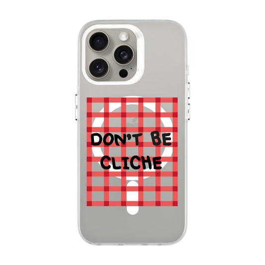 DON'T BE CLICHE-iPhone 15 Pro Max Hold Kılıf MagSafe Özellikli