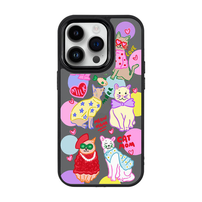 CAT MOM-iPhone 13 Pro Proof Kılıf
